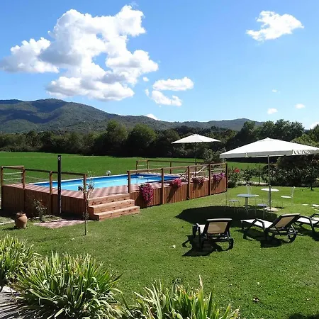 Séjour à la ferme Valle Degli Arci Castel Madama