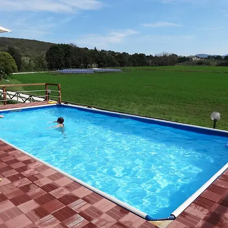 Séjour à la ferme Valle Degli Arci *