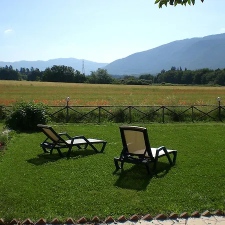 Séjour à la ferme Valle Degli Arci Castel Madama
